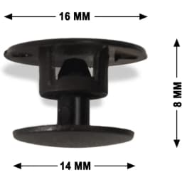 6/10 Sets Replacement Rivets Button Strap Compatible for Clog Beach Shoe Strap 16mm Size Rivets Repair