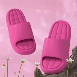 Men Summer Slippers Indoor Soft Sole Memory Insole Bathroom Non Slip Stylish Lightweight Casual Beach Couple Vacation