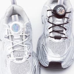 Install Simple Swivel Buckle Laces Automatic Shoelaces Without Ties Unisex Thick Rope Tennis Sneakers Shoelace Shoe Accessories
