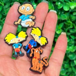 13pcs Cartoon Movie Shoe Buckle Sandal Accessories PVC Shoes Charms Clogs Pins Decor Kids Woman Party Gift