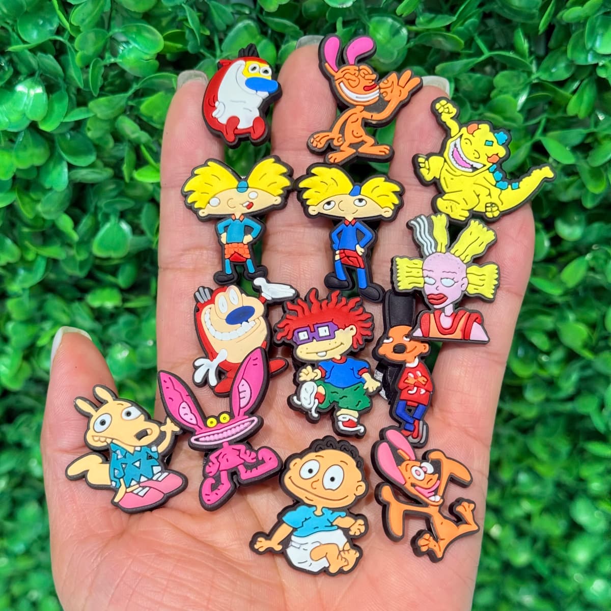 13pcs Cartoon Movie Shoe Buckle Sandal Accessories PVC Shoes Charms Clogs Pins Decor Kids Woman Party Gift