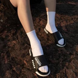Unisex EVA Slippers 40-47 Flat Sole Home Slippers Fashion Open Toe Sandals for Home Beach Shower Indoor Outdoor Shoes
