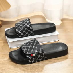 Slippers Men Women Slipper High Quality Beach Slipper Anti-slip Bedroom Slides Light Non-slip Tenis Luxury Slides Plus Size36-48