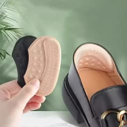 4PCS Soft Heel Grips for High Heels Anti-Chafing Cushion Pads Pain Relief Comfortable Shoe Inserts Heel Protectors