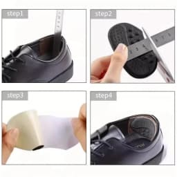 4PCS Soft Heel Grips for High Heels Anti-Chafing Cushion Pads Pain Relief Comfortable Shoe Inserts Heel Protectors