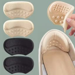 4PCS Soft Heel Grips for High Heels Anti-Chafing Cushion Pads Pain Relief Comfortable Shoe Inserts Heel Protectors