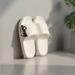 Four-Season Men's Fashion Slippers, Waterproof Non-Slip Casual Soft Perforated Bathroom Slippers, Suitable for Bathroom, Swimmin