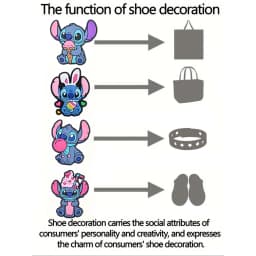 9-20pcs Hot toys Cute Cartoon Series for Shoe Charms Designer Accessories DIY Decoration for Classic Clog Kids Gifts
