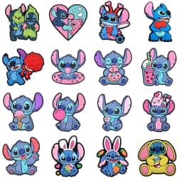 9-20pcs Hot toys Cute Cartoon Series for Shoe Charms Designer Accessories DIY Decoration for Classic Clog Kids Gifts