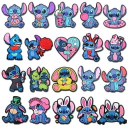9-20pcs Hot toys Cute Cartoon Series for Shoe Charms Designer Accessories DIY Decoration for Classic Clog Kids Gifts