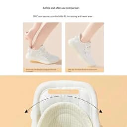 1/3/5Pairs Insoles For Shoes Patch Heel Pads Sport Winter Shoes Pads Back Sticker Adjustable Patches for Sneakers Cushion Insert
