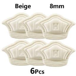 1/3/5Pairs Insoles For Shoes Patch Heel Pads Sport Winter Shoes Pads Back Sticker Adjustable Patches for Sneakers Cushion Insert