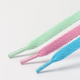 1 Pair Flat Shoelaces Classic Shoe Laces Fit Fashion Solid Sports Shoelace Casual Unisex Shoe Strings Shoe Accessories