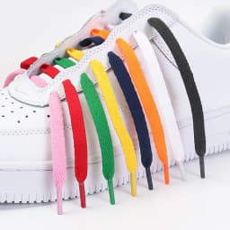 1 Pair Flat Shoelaces Classic Shoe Laces Fit Fashion Solid Sports Shoelace Casual Unisex Shoe Strings Shoe Accessories