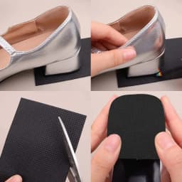 EVA Soles for Shoes Bottom Repair Non-Slip Wear-Resistant Sole Protector Sticker for Sneakers & High Heels Outsole Replacement