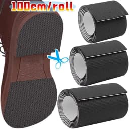 EVA Soles for Shoes Bottom Repair Non-Slip Wear-Resistant Sole Protector Sticker for Sneakers & High Heels Outsole Replacement