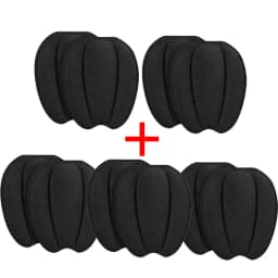 2Pcs/6Pcs/10Pcs NEW Adjustable non-slip heel-and-tongue insoles heel protection pads and adhesive forefoot care pads