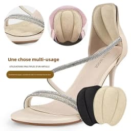 2Pcs/6Pcs/10Pcs NEW Adjustable non-slip heel-and-tongue insoles heel protection pads and adhesive forefoot care pads