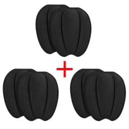 2Pcs/6Pcs/10Pcs NEW Adjustable non-slip heel-and-tongue insoles heel protection pads and adhesive forefoot care pads