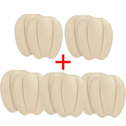 2Pcs/6Pcs/10Pcs NEW Adjustable non-slip heel-and-tongue insoles heel protection pads and adhesive forefoot care pads
