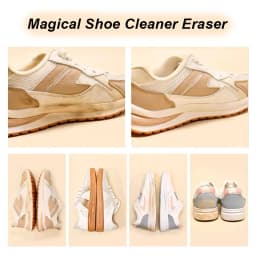 Suede & Sneaker Shoes Cleaning Eraser Matte Leather Shoes Care Whitening Velvet Leather Revitalizer & Stain Remover Tool