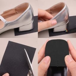 6/8/10CM Thick Non-Slip Wear-Resistant Shoe Sole Sticker-Anti Abrasion Heel Quieter Sound-Canceling Chunky Heel Protection 1Roll