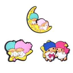 3/45PCS Sanrio Kuromi HelloKitty Shoe Charm Mix Wholesale PVC Decor Buckle Clog Bag Wristband Detachable Waterproof Party Gift