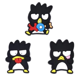3/45PCS Sanrio Kuromi HelloKitty Shoe Charm Mix Wholesale PVC Decor Buckle Clog Bag Wristband Detachable Waterproof Party Gift