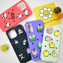 3/45PCS Sanrio Kuromi HelloKitty Shoe Charm Mix Wholesale PVC Decor Buckle Clog Bag Wristband Detachable Waterproof Party Gift