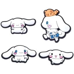 3/45PCS Sanrio Kuromi HelloKitty Shoe Charm Mix Wholesale PVC Decor Buckle Clog Bag Wristband Detachable Waterproof Party Gift