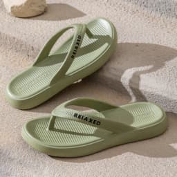 Summer Men's Flip-flops Indoor Outdoor Comfortable Beach Sandals Women Casual open toe Shoes House Flip Flops Home Shoes