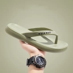 Summer Men's Flip-flops Indoor Outdoor Comfortable Beach Sandals Women Casual open toe Shoes House Flip Flops Home Shoes