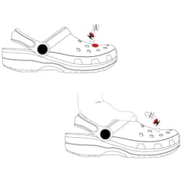Cute Sunglasses Hello Kitty Plush Shoes Charms for Sandals & Slippers Accessories Xmas Party Girls Gift