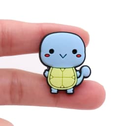 8-19pcs/set Pokemon Pikachu PVC Shoe Buckle Fit Wristbands DIY Charms Decorations Hole Kids Shoes Ornaments Party Gift