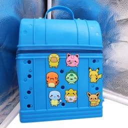 8-19pcs/set Pokemon Pikachu PVC Shoe Buckle Fit Wristbands DIY Charms Decorations Hole Kids Shoes Ornaments Party Gift