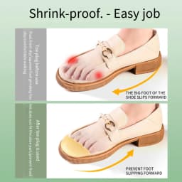 Anti Slip Sponge Forefoot Insert Pads Adjustable Shoe Size Toe Pad Toe Front Cushion Pain Relief Protector Women High Heel Gifts