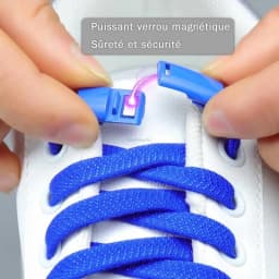 Magnetic Locking Shoelaces Without Ties Sneakers Elastic Laces Children Adults Flat No Tie Shoe Laces Shoe Accessories