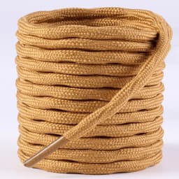 New Anti-Slip Durable Sports Shoe Laces for Outdoor Heavy-Duty Use Double Spherical Cross Woven Mountaineering Shoelaces
