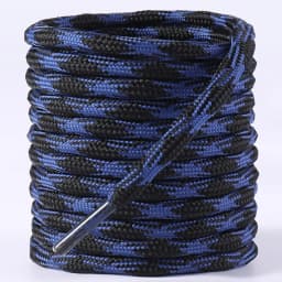 New Anti-Slip Durable Sports Shoe Laces for Outdoor Heavy-Duty Use Double Spherical Cross Woven Mountaineering Shoelaces