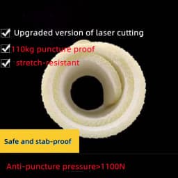 Outdoor Site Anti-puncture Damping Pads Kevlar Stab-resistant Insole Anti-piercing Stab-resistant Wear Soft Safety Shoes Insole
