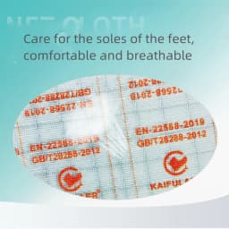 Outdoor Site Anti-puncture Damping Pads Kevlar Stab-resistant Insole Anti-piercing Stab-resistant Wear Soft Safety Shoes Insole