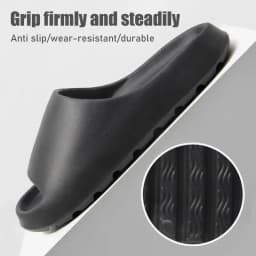Coconut Slippers Cloud Thick-soled Sandals Summer Fashion Soft Bottom Beach Men Slippers Women's Sandals EVA Slides