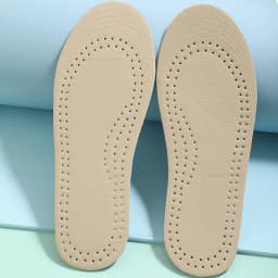 Kid Leather Soft Insole Children's Sneaker Shoes Pads Women's Sweat Absorbent Breathable Deodorant Feet Care Cushion Inserts