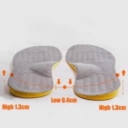 Flat Foot Orthopedic Insoles for Men Women Shoes Arch Support Insoles for Children X/O Type Legs Knee Varus Correction Shoe Pads