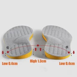 Flat Foot Orthopedic Insoles for Men Women Shoes Arch Support Insoles for Children X/O Type Legs Knee Varus Correction Shoe Pads