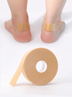 5M Silicone Gel Heel Cushion Protector Foot Feet Care Women Shoe Pads Insert Insole Sticker Useful Heel Protector Cushion Tapes