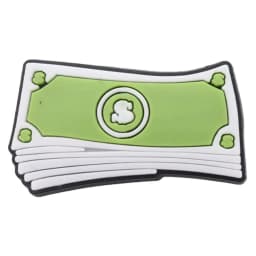 High Quality 1-21pcs Money Dollar Sign Shoes Charms DIY Garden Shoes Clog Aceessories Fit Man Woman Decorate