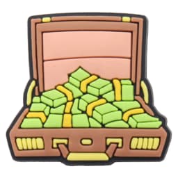 High Quality 1-21pcs Money Dollar Sign Shoes Charms DIY Garden Shoes Clog Aceessories Fit Man Woman Decorate