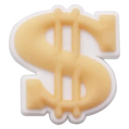 High Quality 1-21pcs Money Dollar Sign Shoes Charms DIY Garden Shoes Clog Aceessories Fit Man Woman Decorate