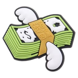 High Quality 1-21pcs Money Dollar Sign Shoes Charms DIY Garden Shoes Clog Aceessories Fit Man Woman Decorate